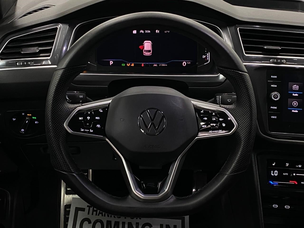 2024 Volkswagen Tiguan 2.0T SEL R-Line 4MOTION
