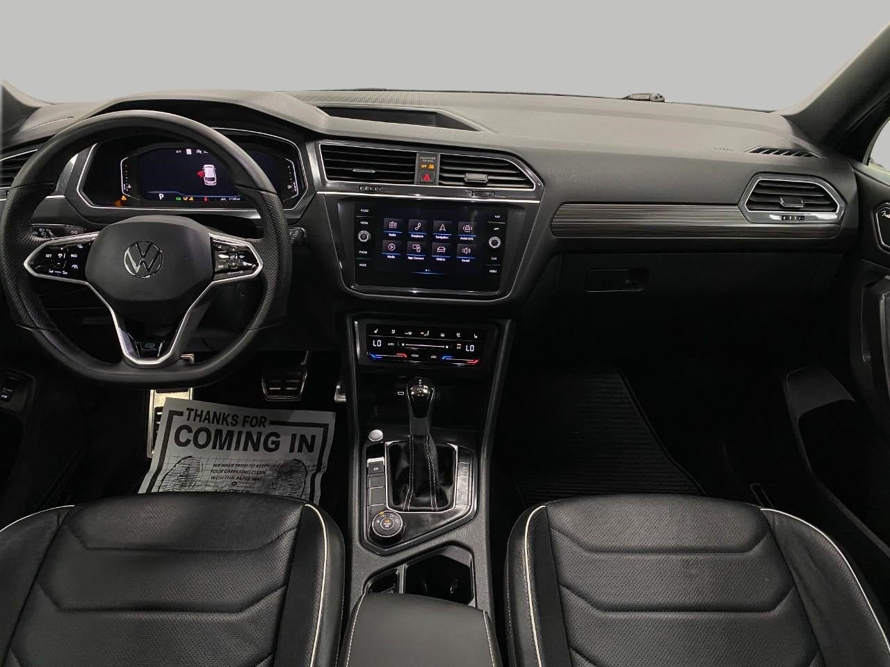 2024 Volkswagen Tiguan 2.0T SEL R-Line 4MOTION
