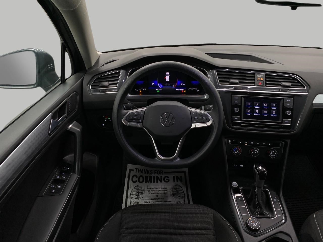 2023 Volkswagen Tiguan 2.0T S 4MOTION