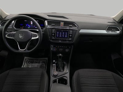 2023 Volkswagen Tiguan 2.0T S 4MOTION
