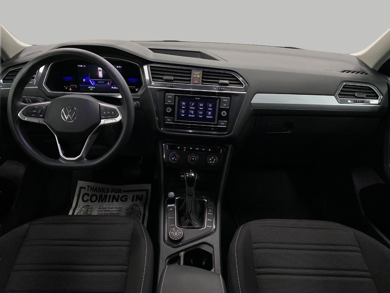 2023 Volkswagen Tiguan 2.0T S 4MOTION