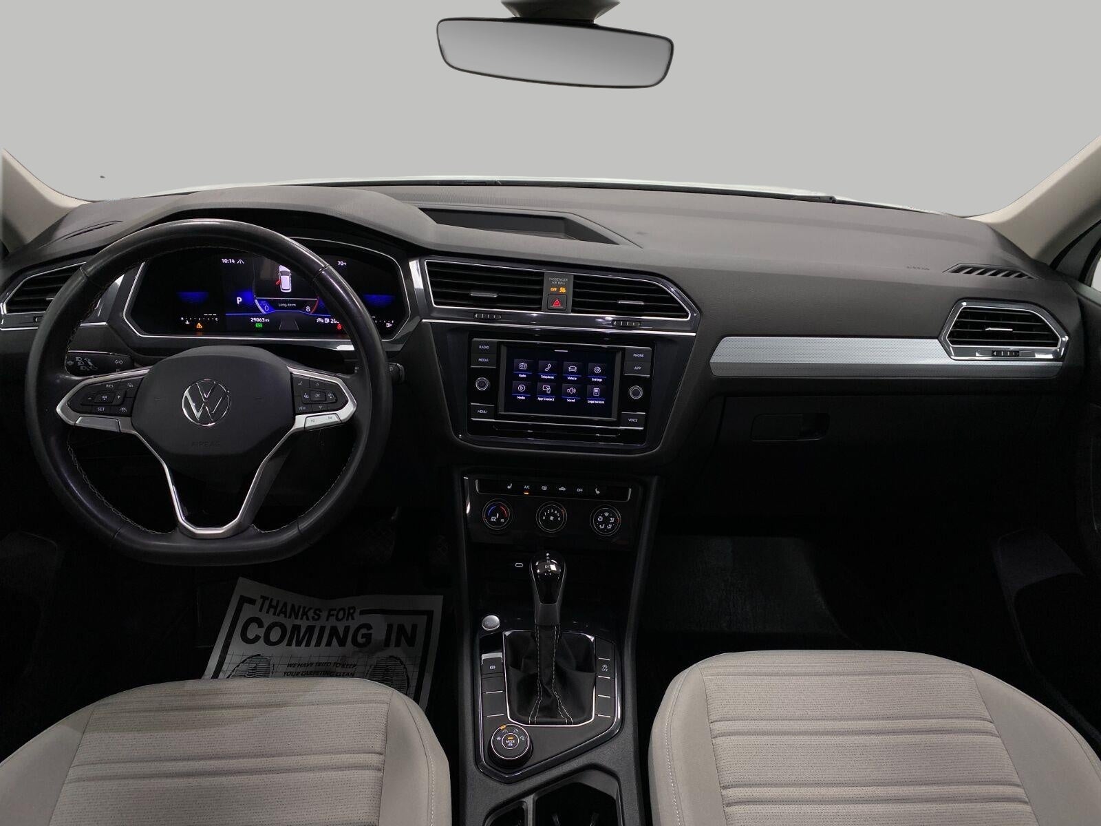 2023 Volkswagen Tiguan 2.0T S 4MOTION