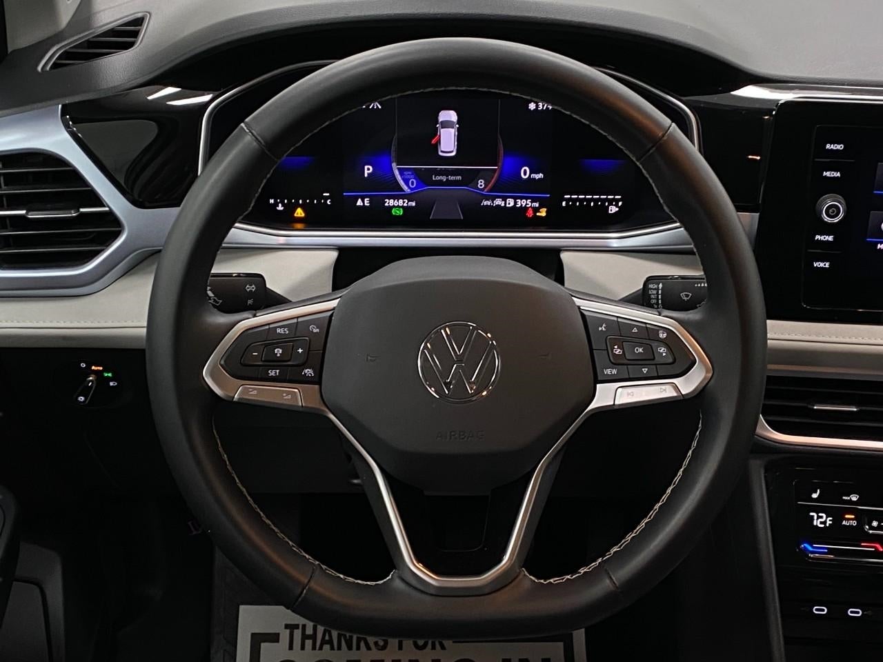2025 Volkswagen Taos SE 4MOTION