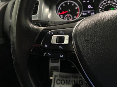 2017 Volkswagen Golf Alltrack 1.8T S DSG