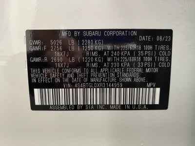 2024 Subaru Outback Onyx Edition XT AWD