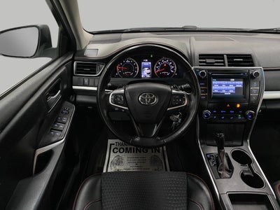 2015 Toyota Camry 4dr Sdn I4 Auto SE