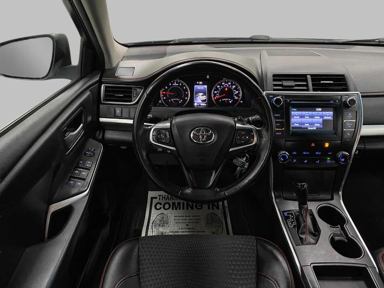 2015 Toyota Camry 4dr Sdn I4 Auto SE