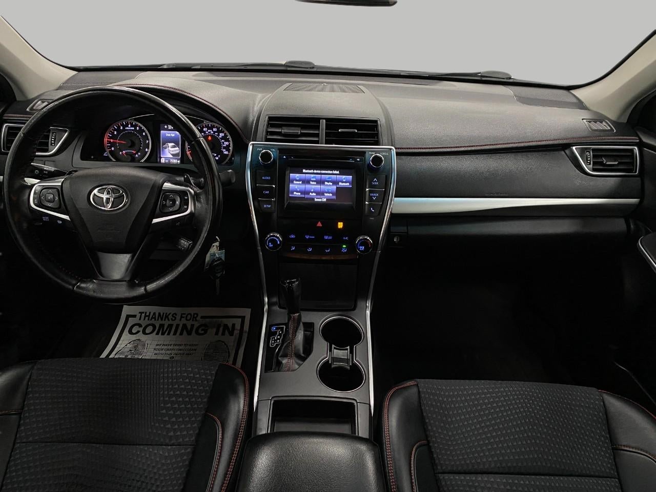 2015 Toyota Camry 4dr Sdn I4 Auto SE