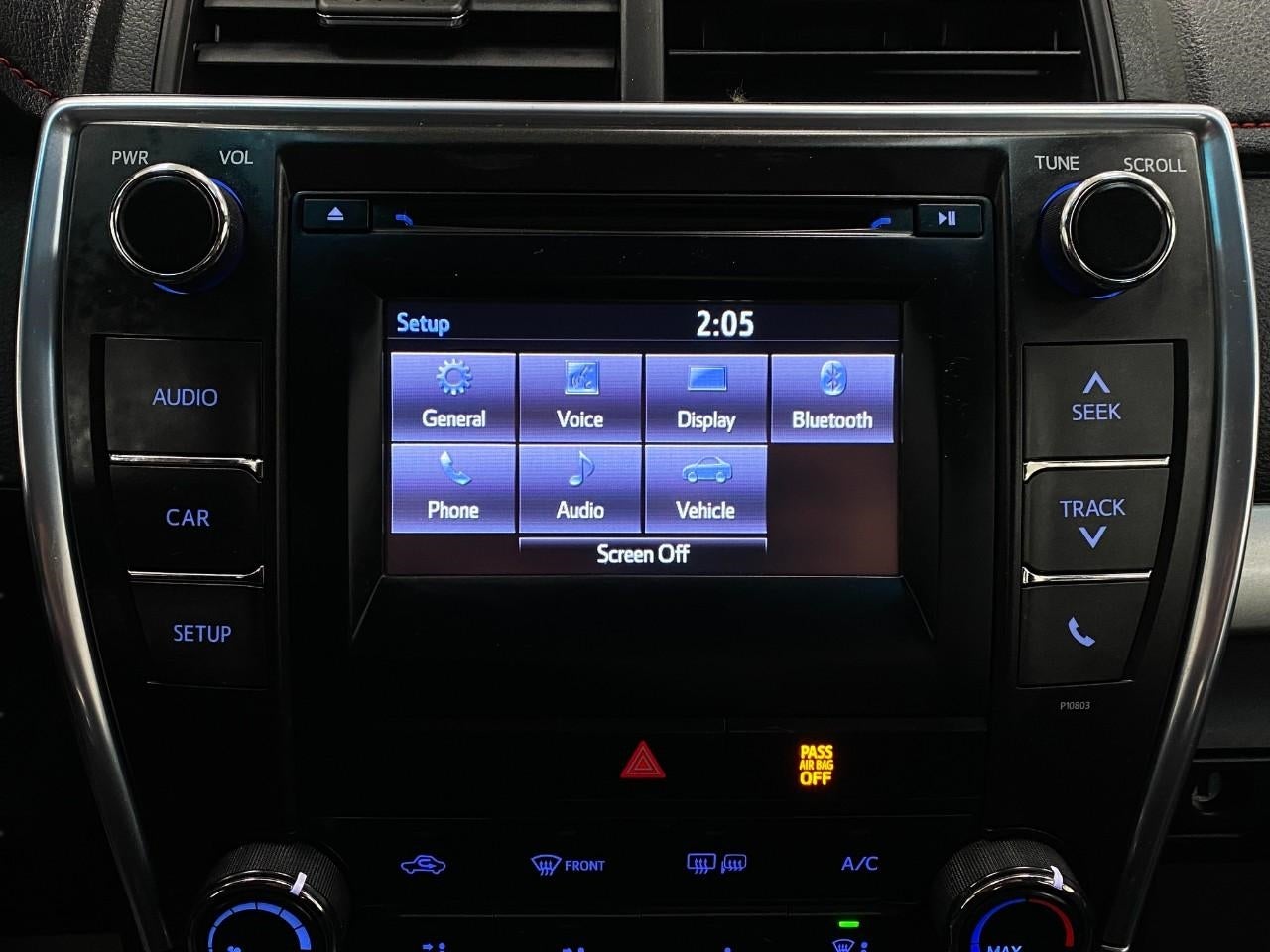 2015 Toyota Camry 4dr Sdn I4 Auto SE