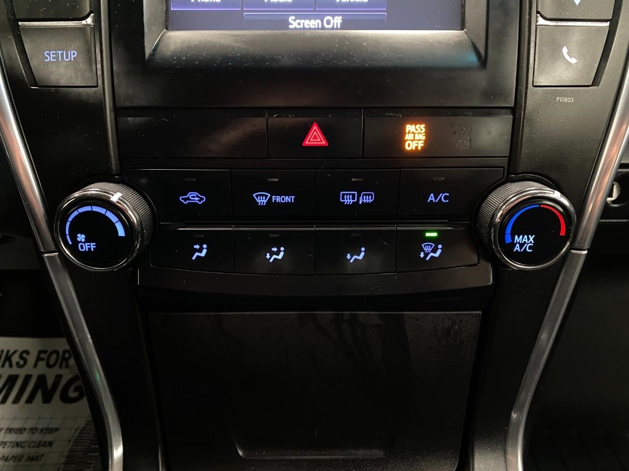 2015 Toyota Camry 4dr Sdn I4 Auto SE