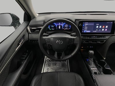 2025 Toyota Camry XLE AWD