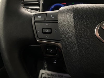 2025 Toyota Camry XLE AWD