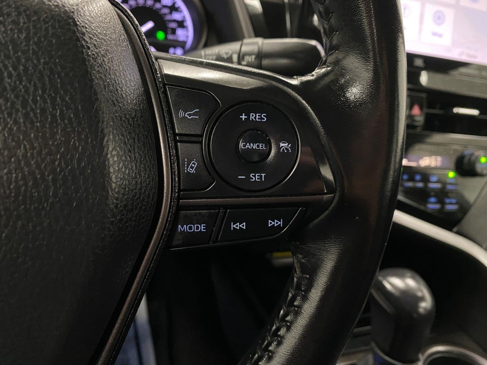 2021 Toyota Camry Hybrid XSE CVT
