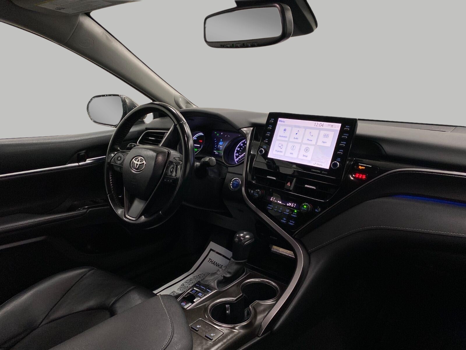 2021 Toyota Camry Hybrid XSE CVT