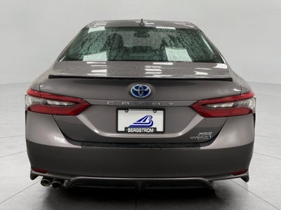 2021 Toyota Camry Hybrid XSE CVT