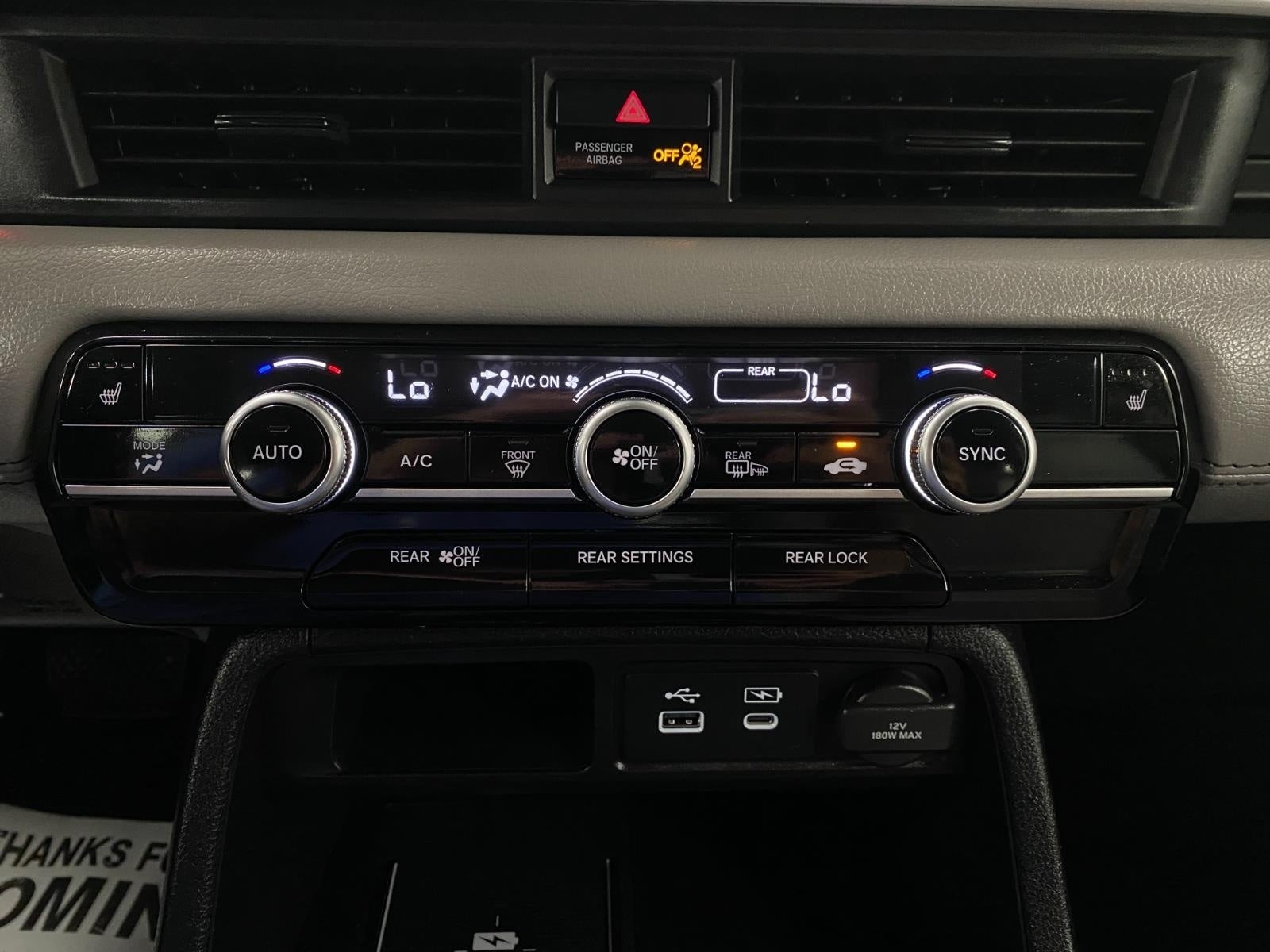 2023 Honda Pilot Touring AWD