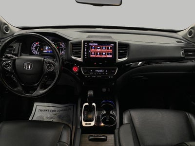 2019 Honda Ridgeline RTL-E AWD