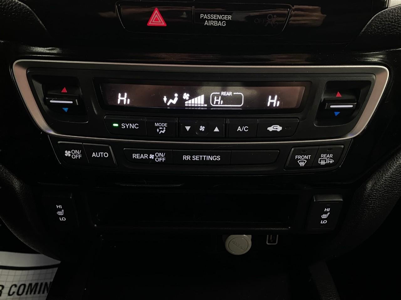 2019 Honda Ridgeline RTL-E AWD