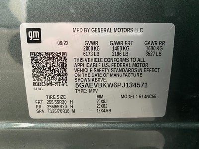 2023 Buick Enclave AWD 4dr Premium