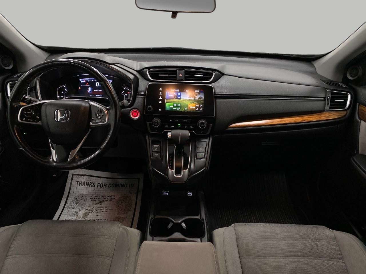 2020 Honda CR-V EX AWD