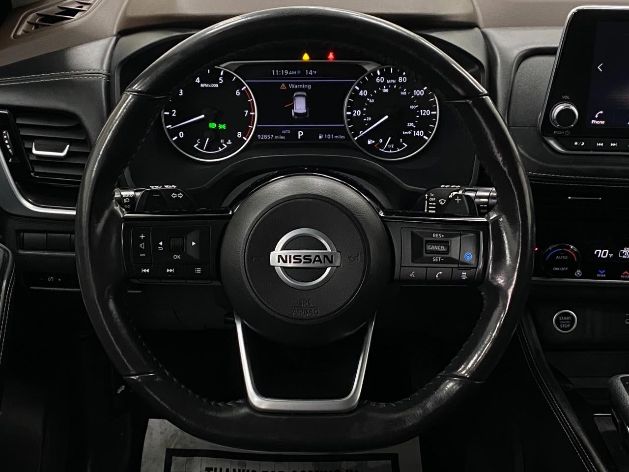 2021 Nissan Rogue AWD SL