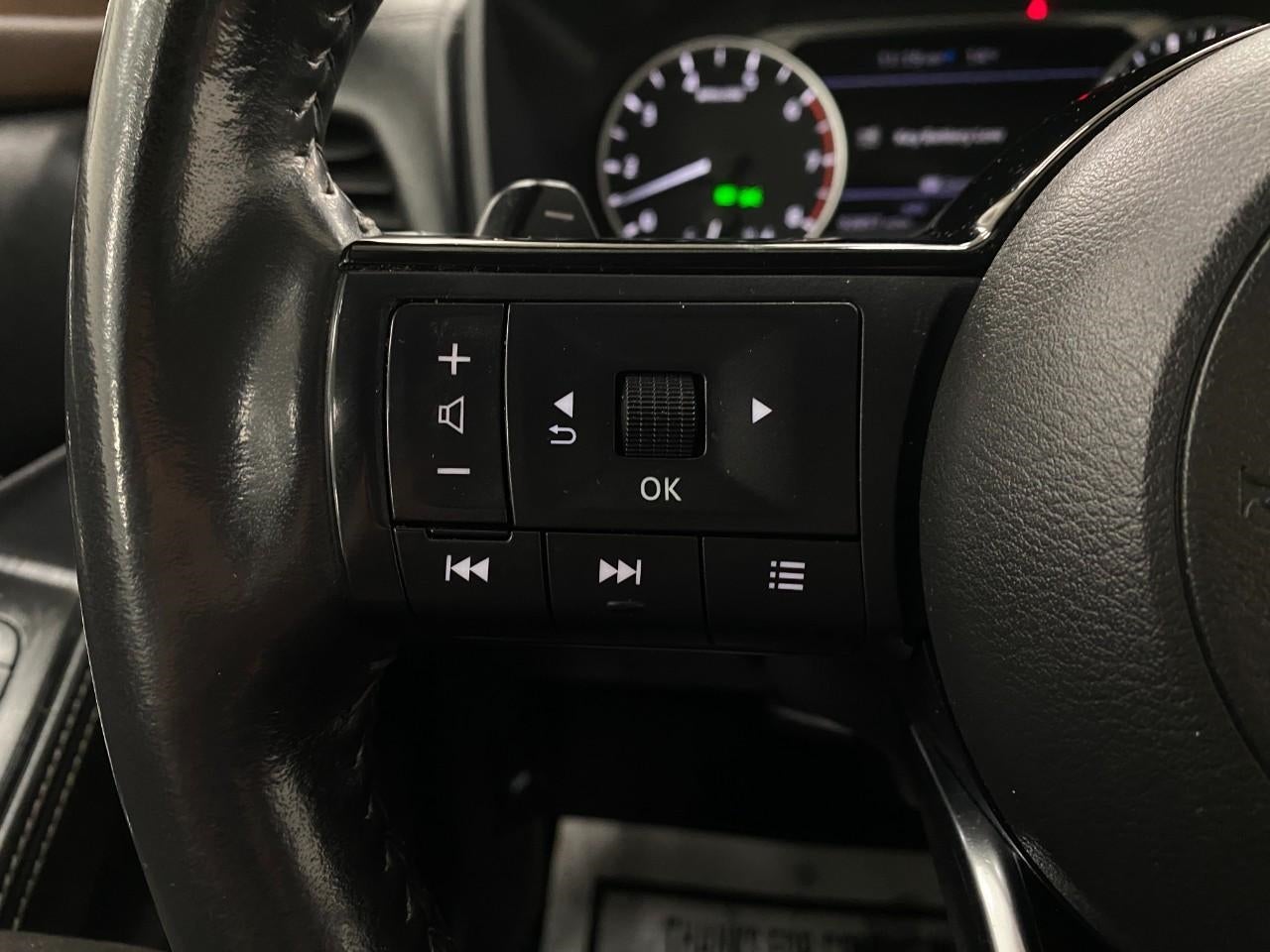 2021 Nissan Rogue AWD SL