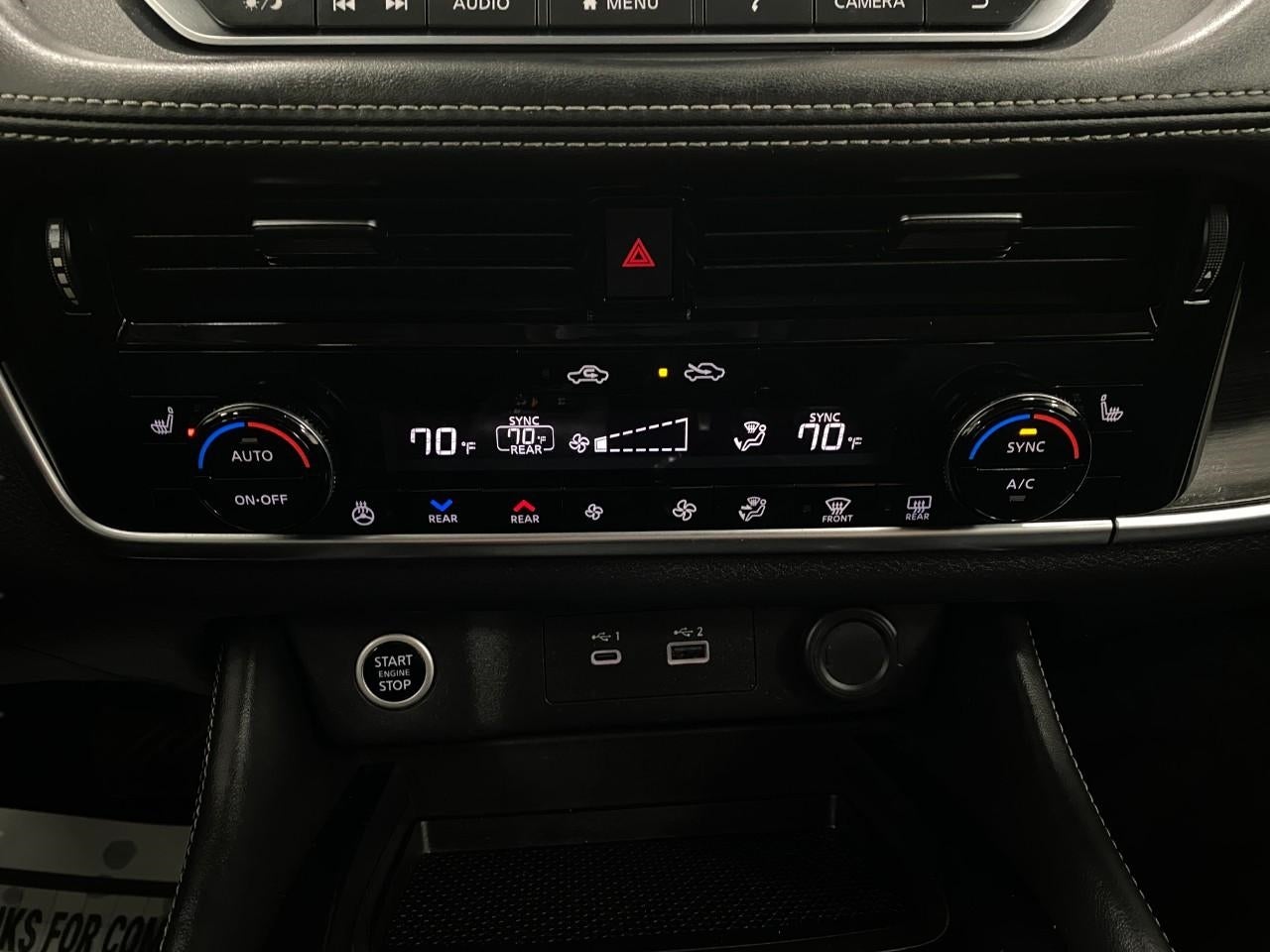 2021 Nissan Rogue AWD SL