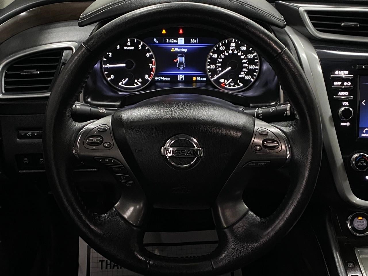 2019 Nissan Murano AWD Platinum