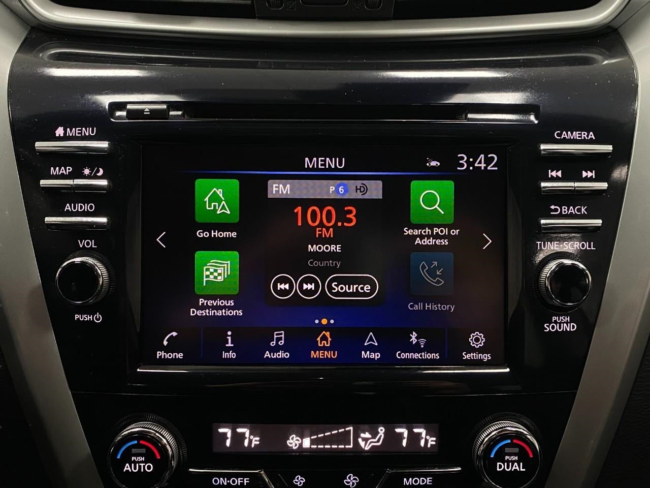 2019 Nissan Murano AWD Platinum