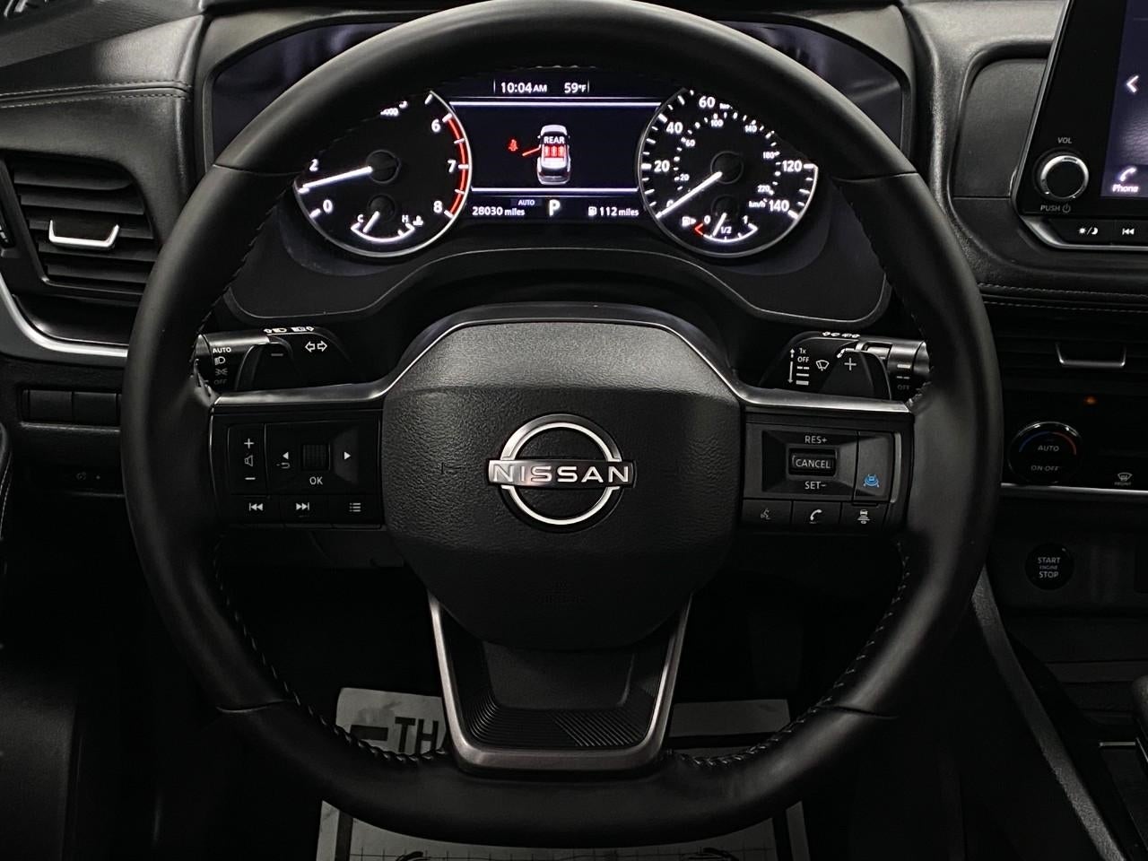 2025 Nissan Rogue AWD SV