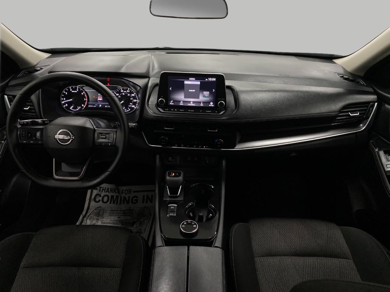 2025 Nissan Rogue AWD SV