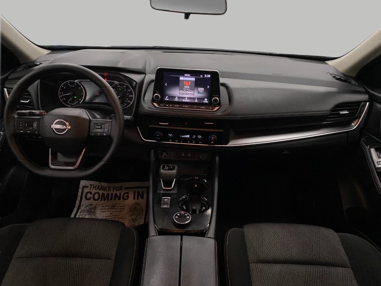 2025 Nissan ROGUE SPORT UTILITY