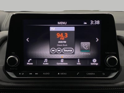 2025 Nissan ROGUE SPORT UTILITY