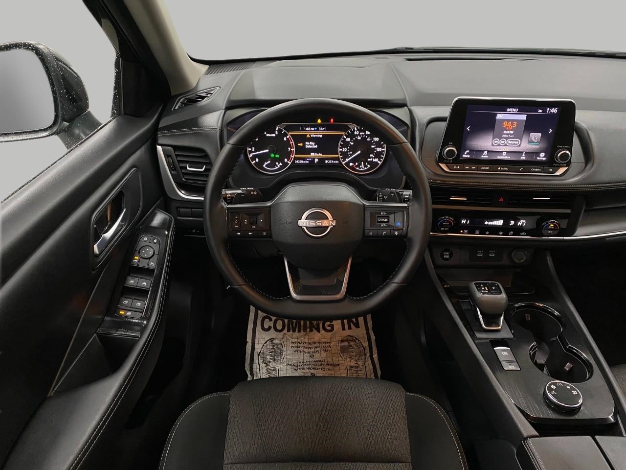 2025 Nissan Rogue AWD SV