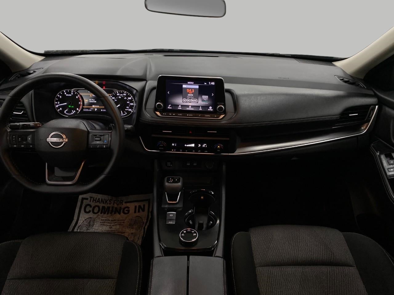 2025 Nissan Rogue AWD SV