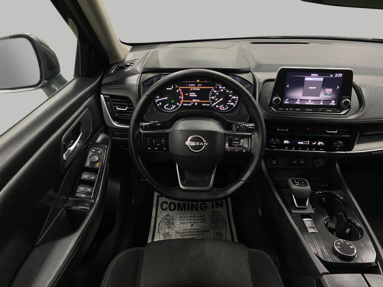 2025 Nissan ROGUE SPORT UTILITY