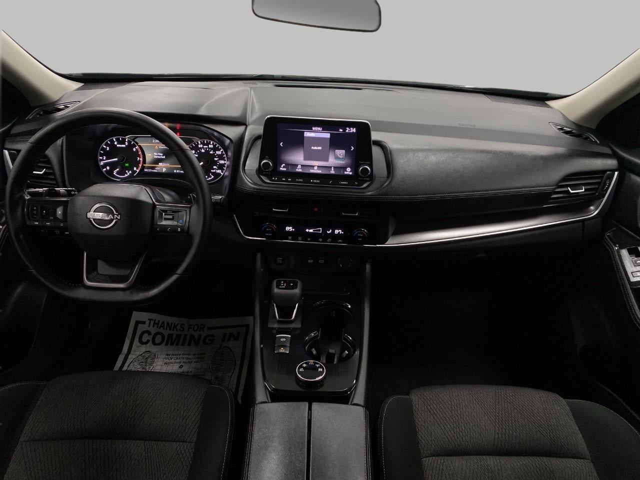 2025 Nissan ROGUE SPORT UTILITY