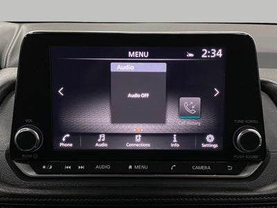 2025 Nissan ROGUE SPORT UTILITY