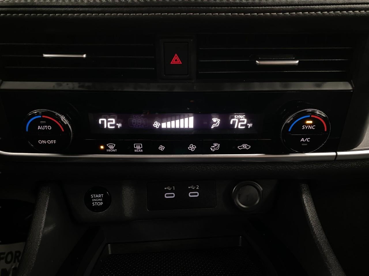 2025 Nissan Rogue AWD SV