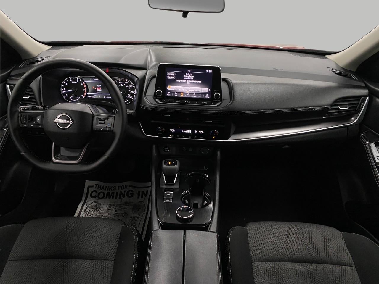 2025 Nissan Rogue AWD SV