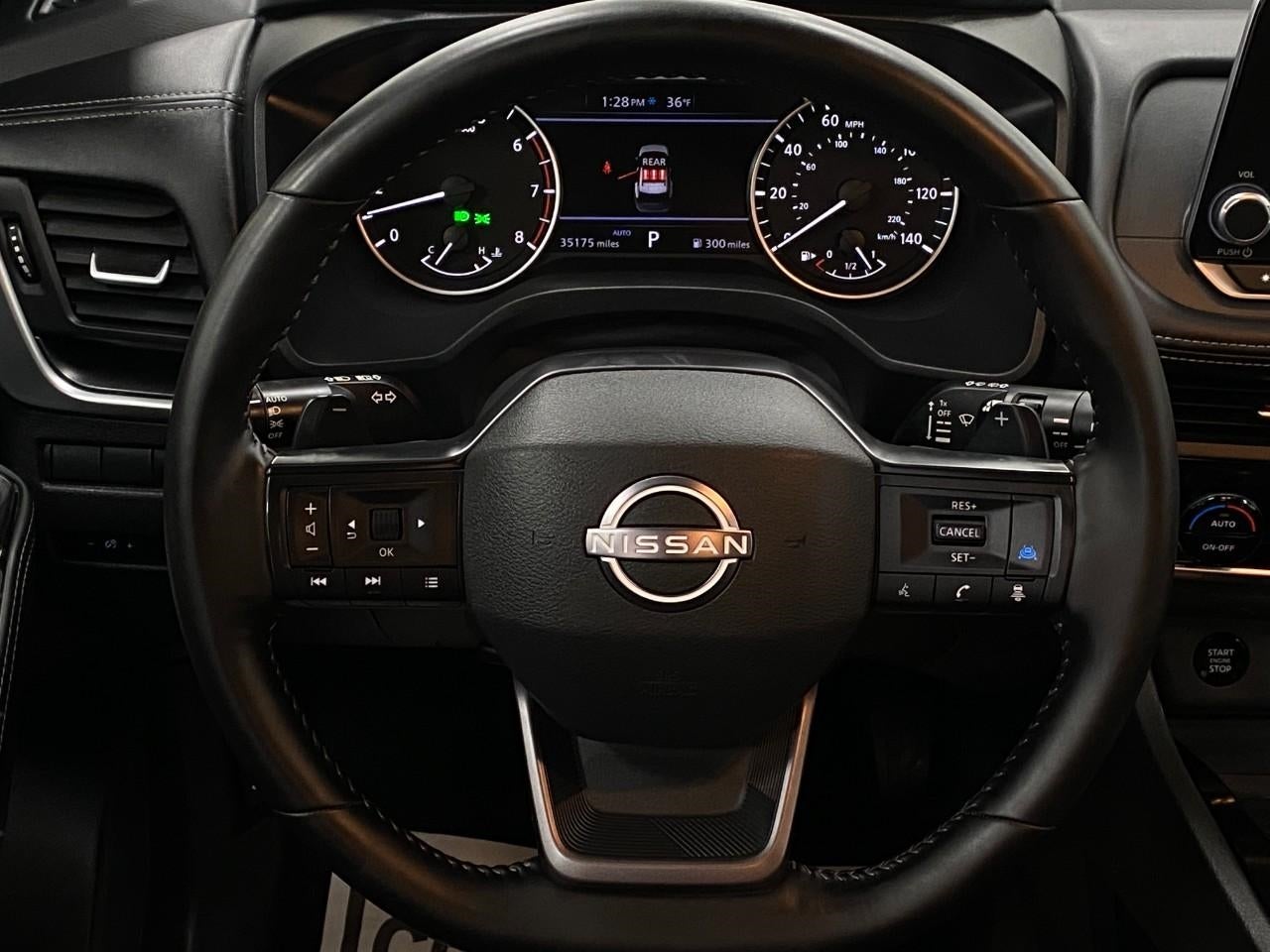 2025 Nissan Rogue AWD SV