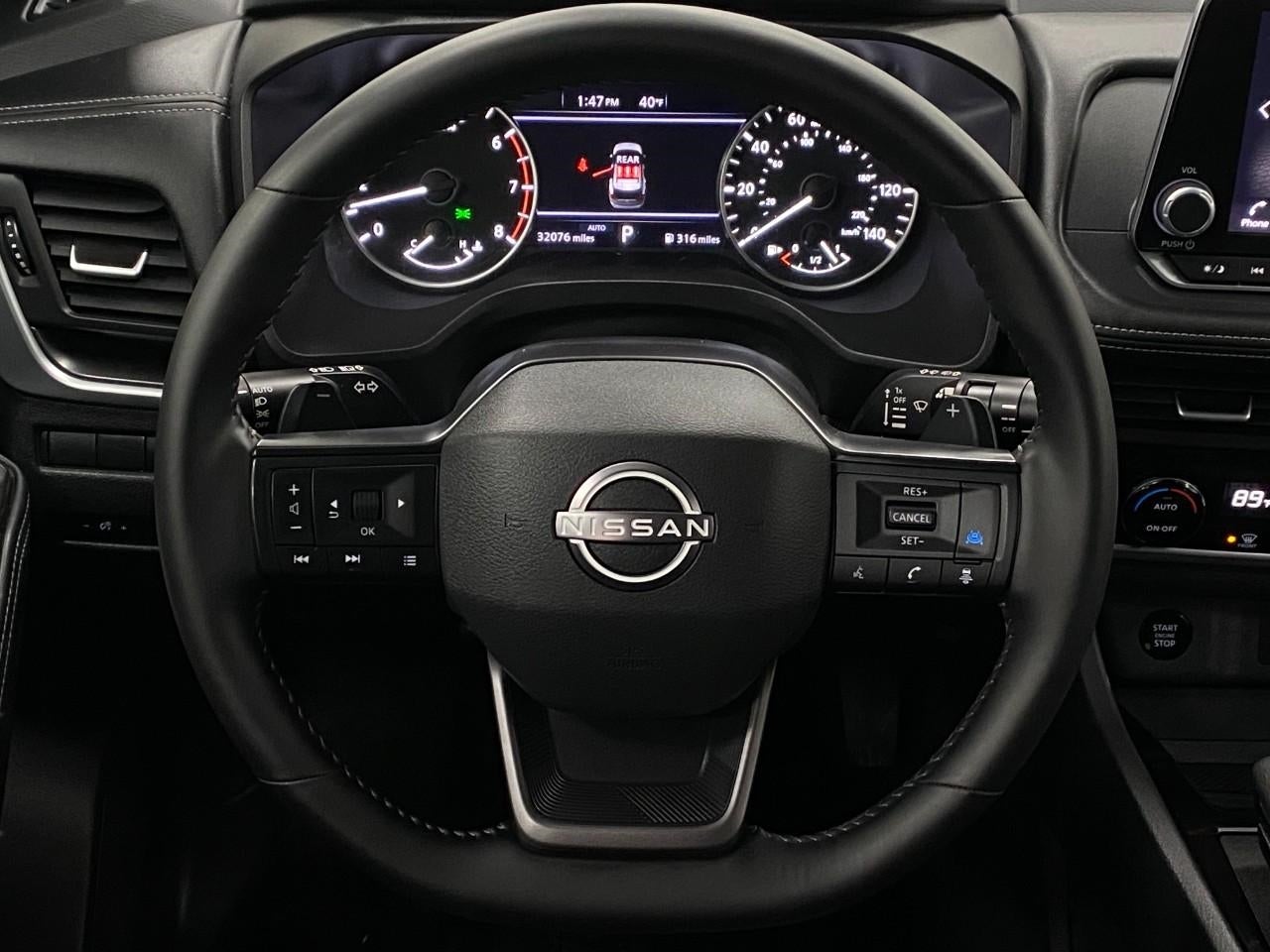 2025 Nissan Rogue AWD SV