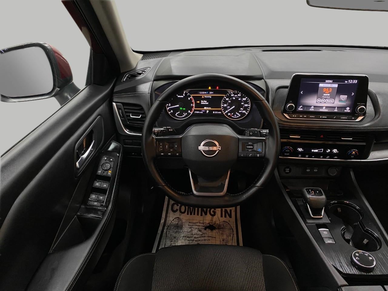 2025 Nissan ROGUE SPORT UTILITY