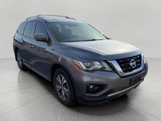 2017 Nissan PATHFINDER SPORT UTILITY