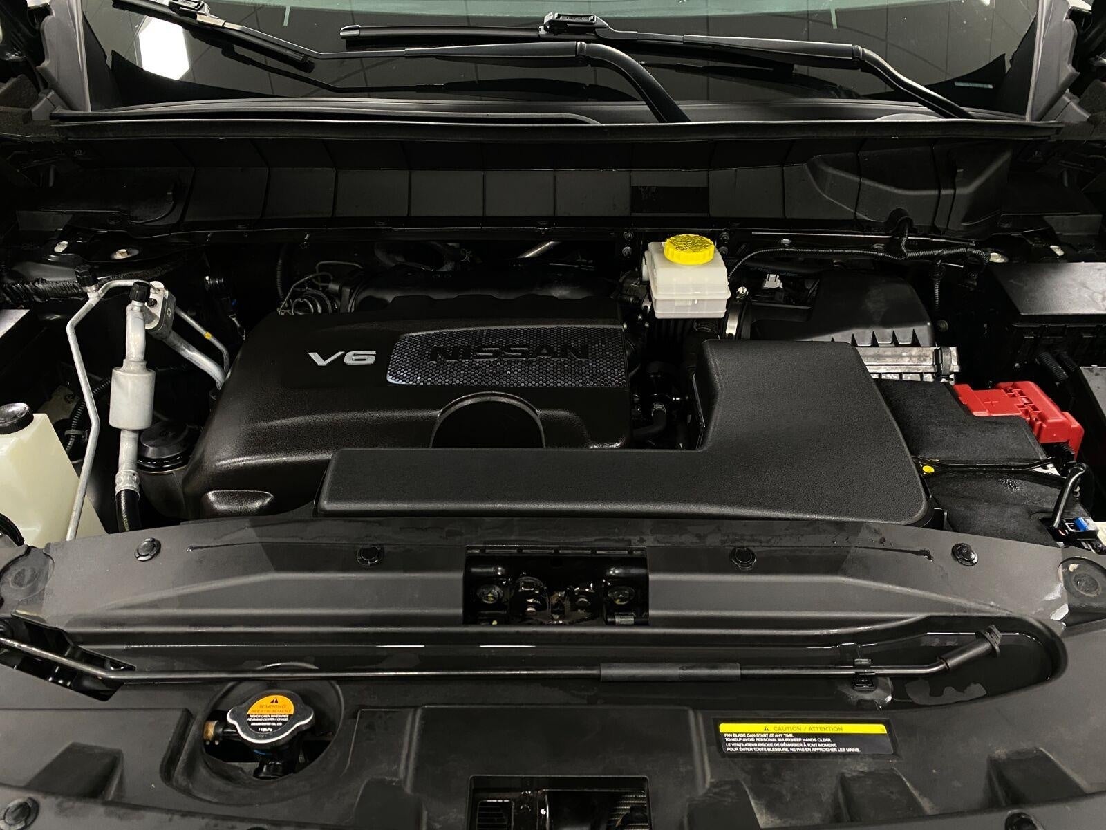 2022 Nissan Pathfinder S 4WD