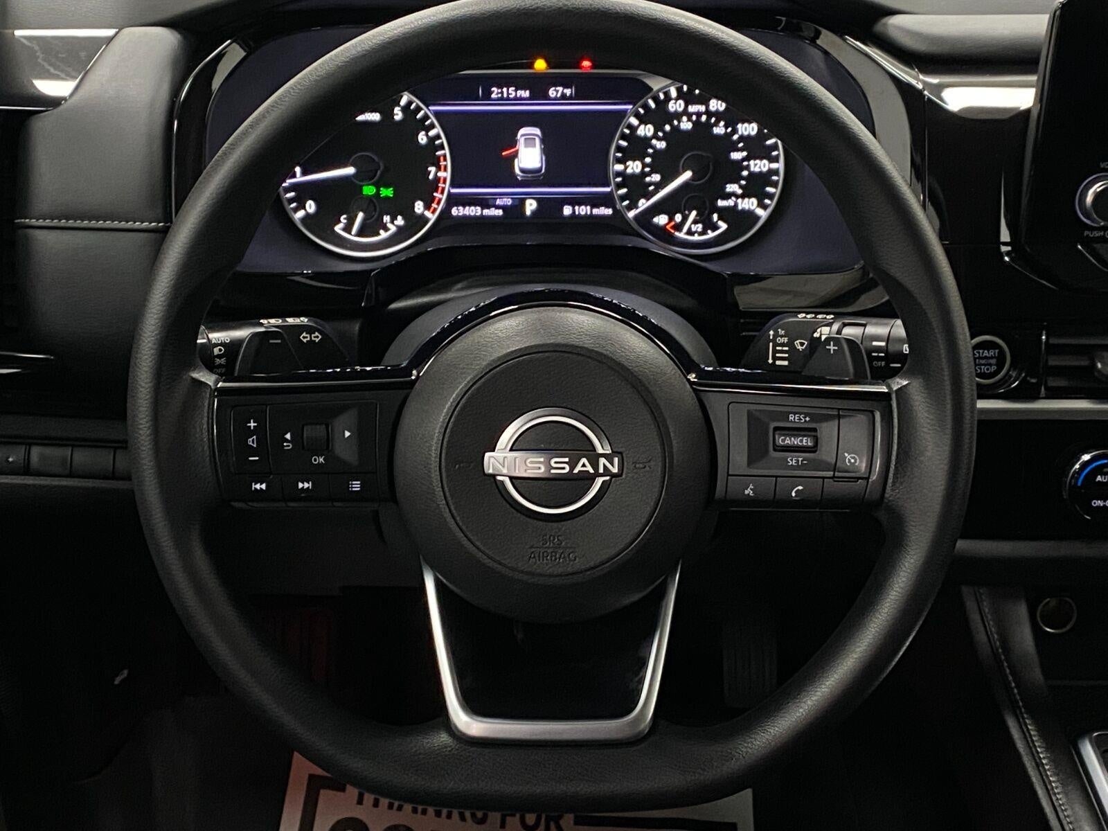 2022 Nissan Pathfinder S 4WD