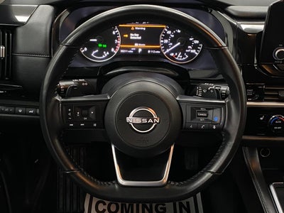 2025 Nissan Pathfinder SV 4WD