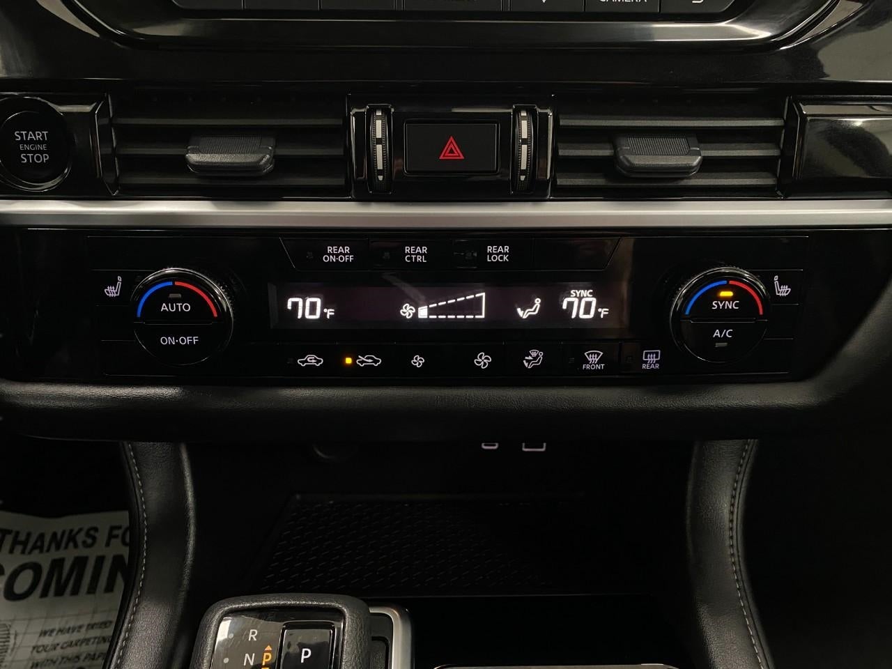 2025 Nissan Pathfinder SV 4WD