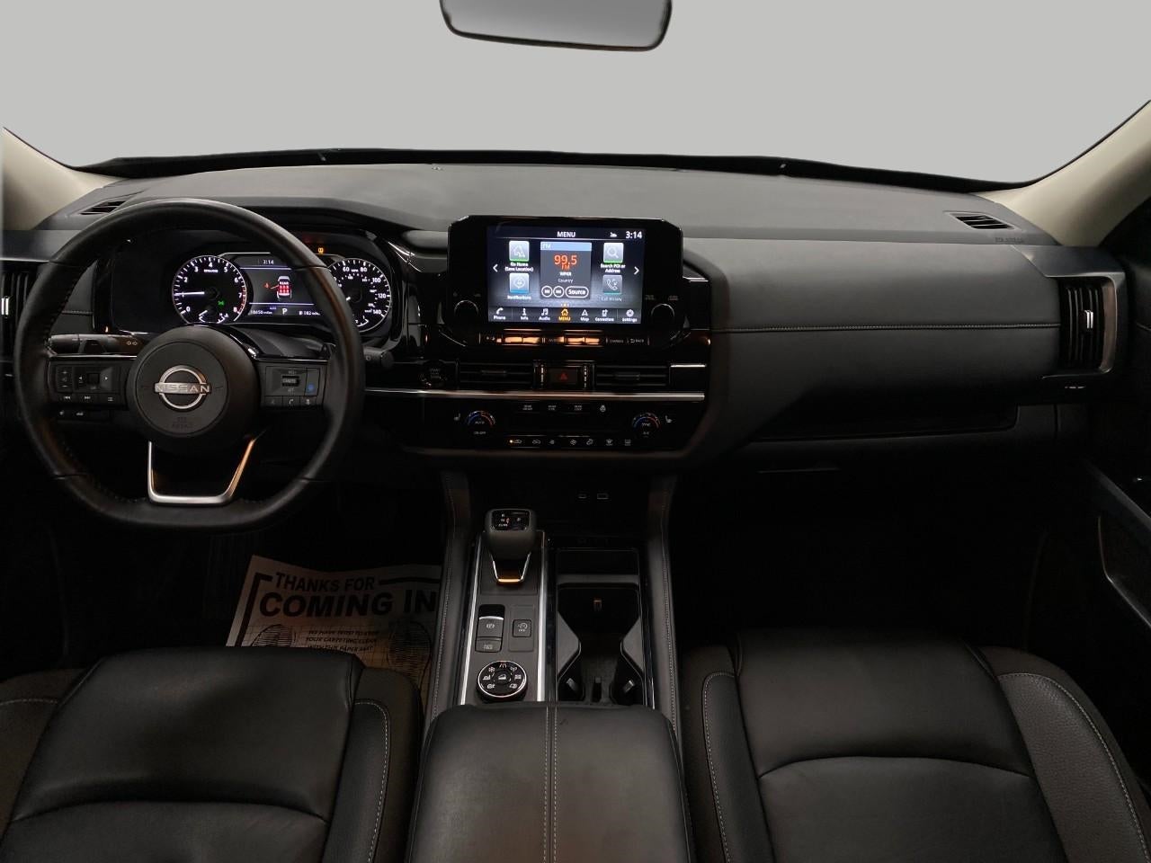 2025 Nissan Pathfinder SL 4WD