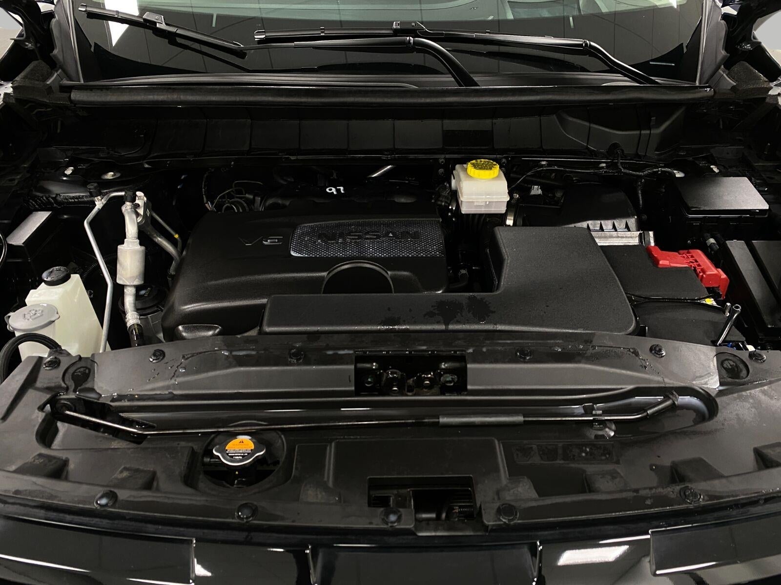 2024 Nissan Pathfinder Platinum 4WD